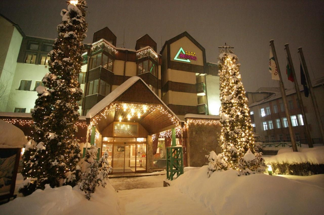 Отель Hotel Bansko Банско-4