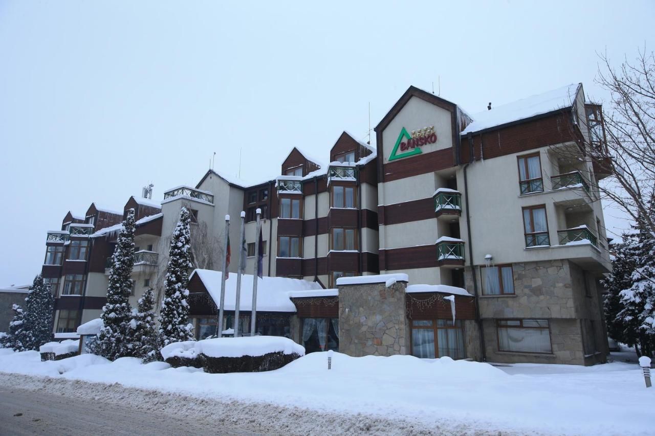 Отель Hotel Bansko Банско-7