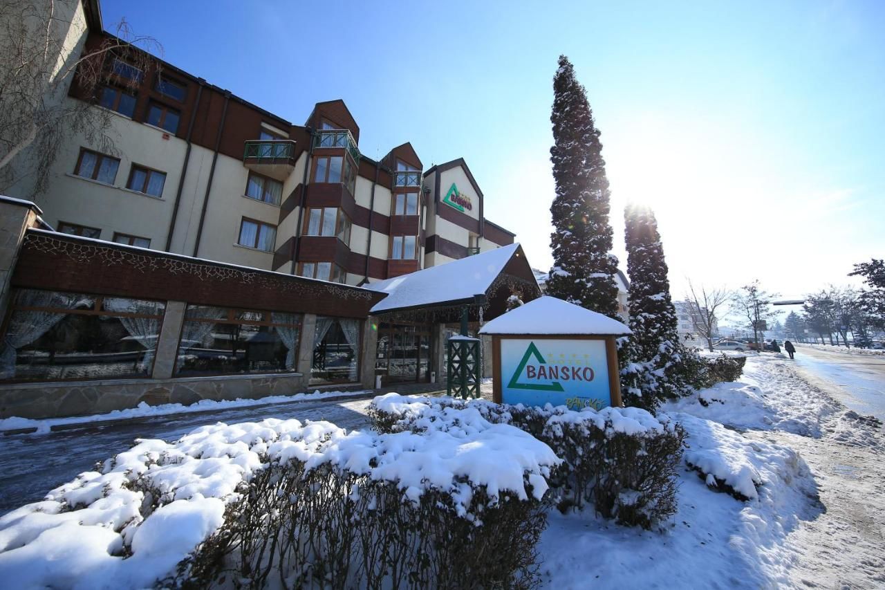 Отель Hotel Bansko Банско-8