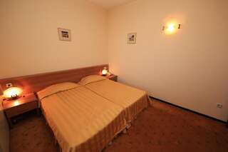 Отель Hotel Bansko Банско Двухместный номер с 1 кроватью или 2 отдельными кроватями (для 2 взрослых и 1 ребенка) - Полупансион и доступ в спа-центр-9